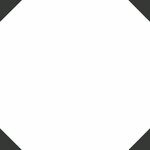 Black And White Octagon Dots