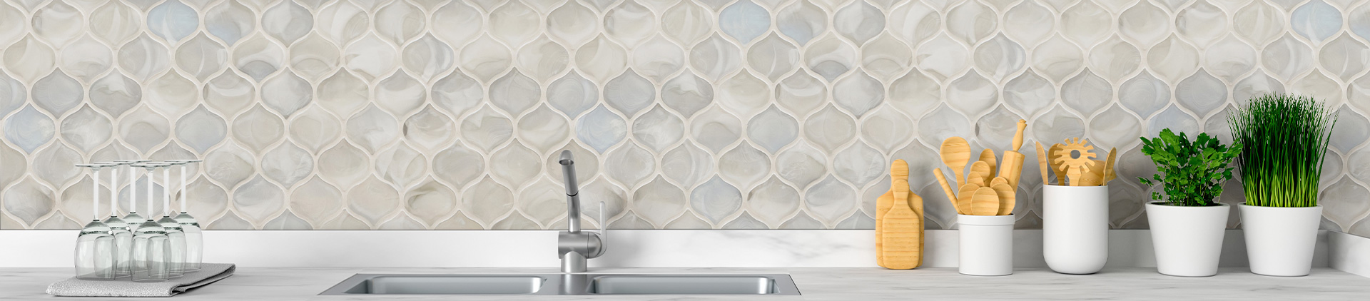 Glass Tile Backsplash Collection thumbnail 5