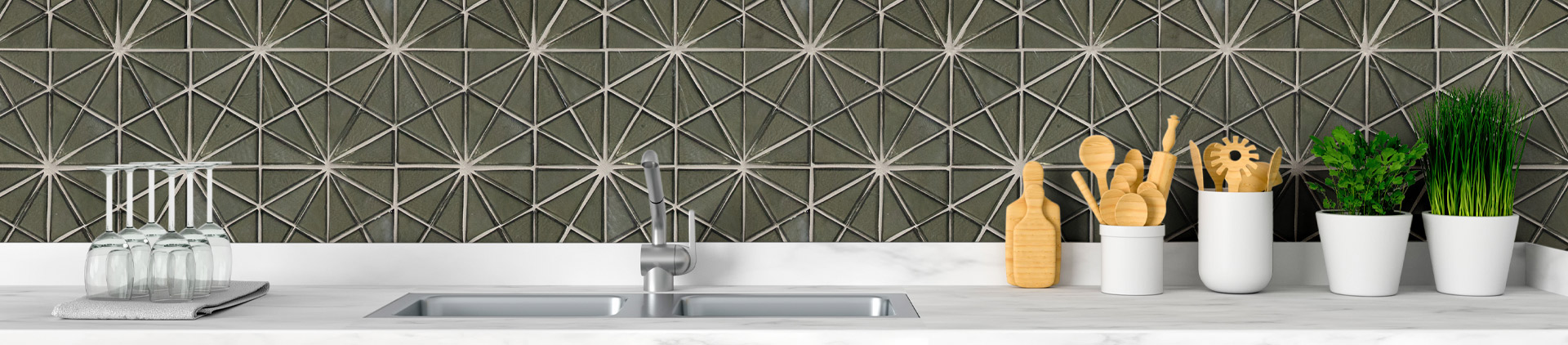 Palisades Glass Tile Collection