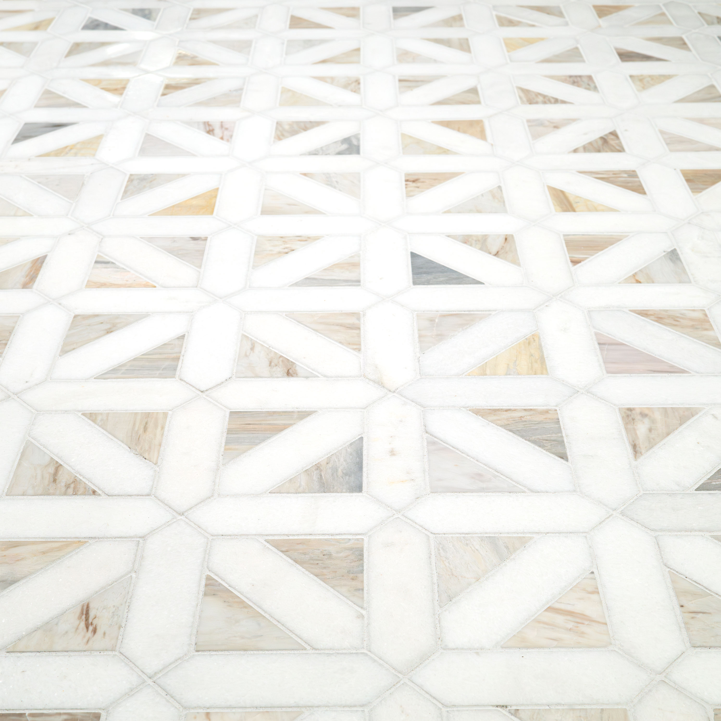 Angora Geometric Pattern Tile