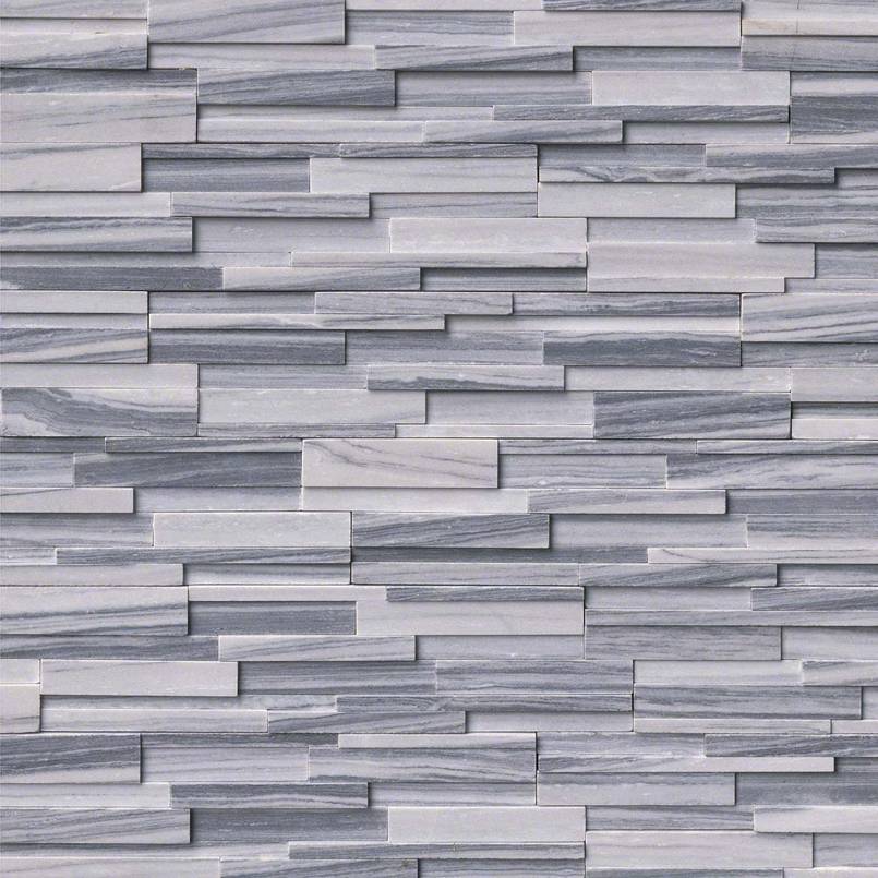 Alaska Gray 3d Stacked Stone