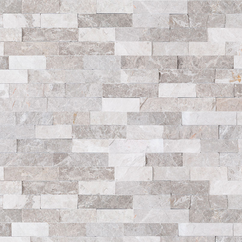 Luna Gray Stacked Stone