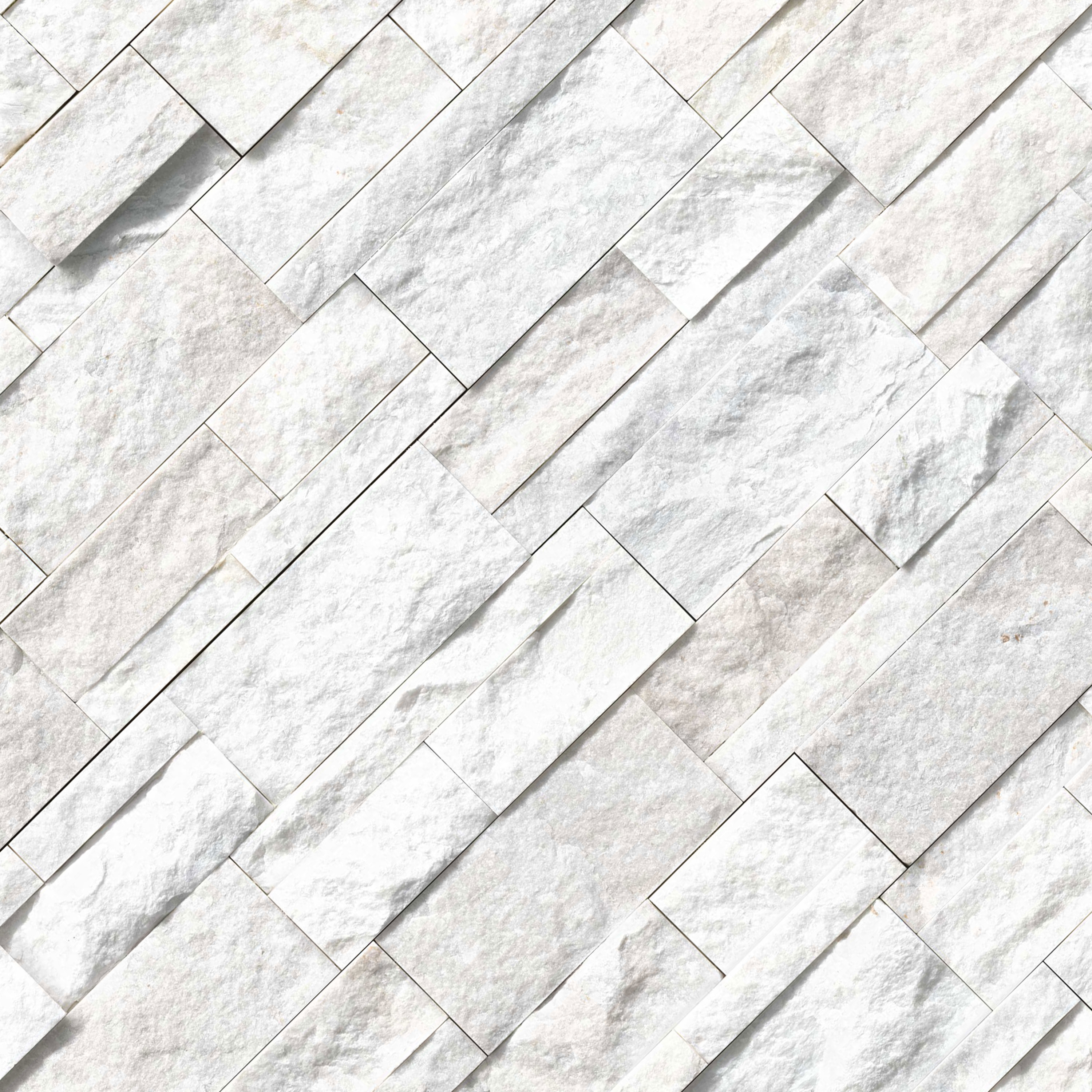 Arctic White XL Stacked Stone thumbnail 2