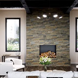 Rustic Gold Stacked Stone thumbnail 5