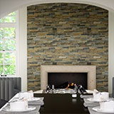 Rustic Gold Stacked Stone thumbnail 6