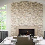 Silver Travertine Stacked Stone thumbnail 4
