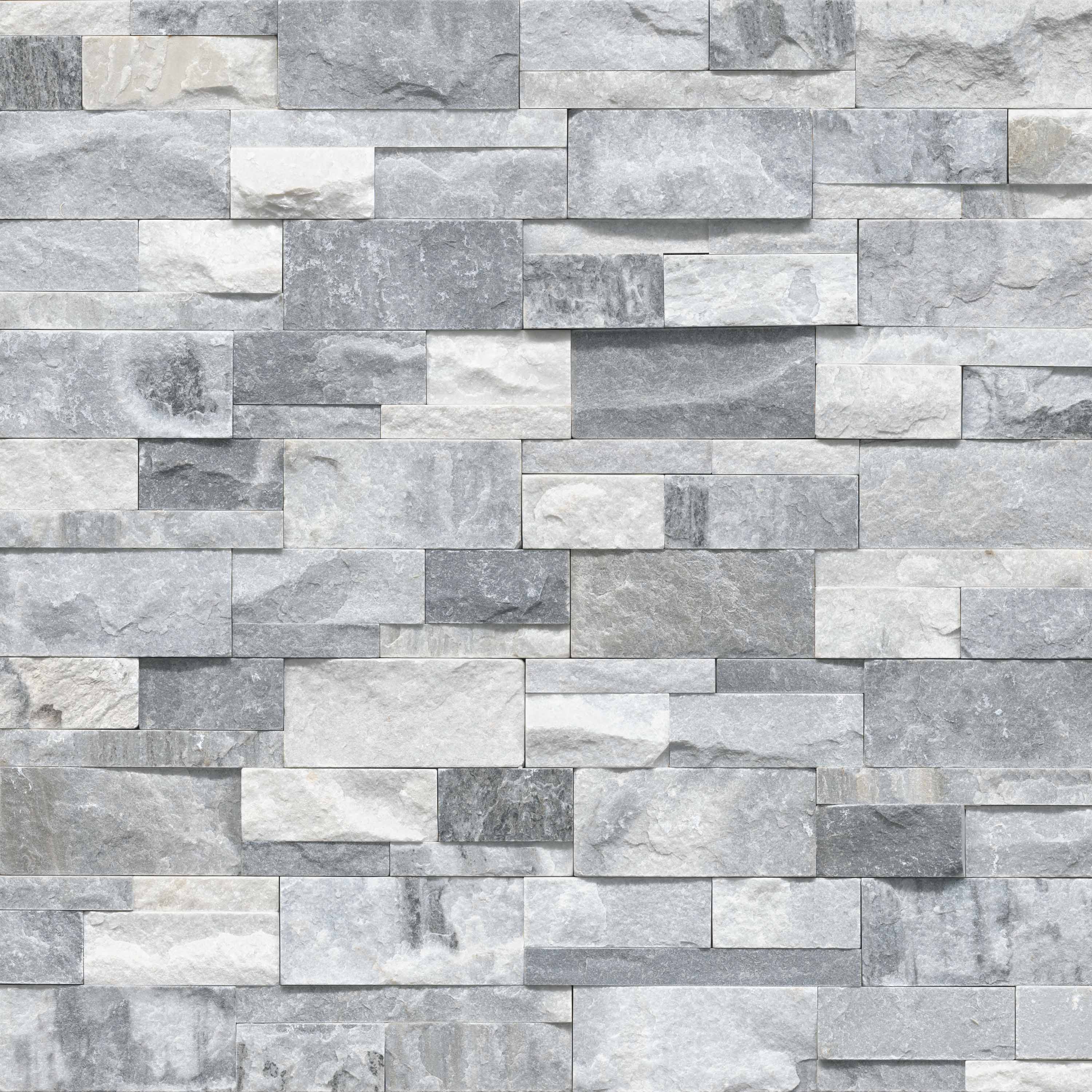 Alaska Gray XL Stacked Stone