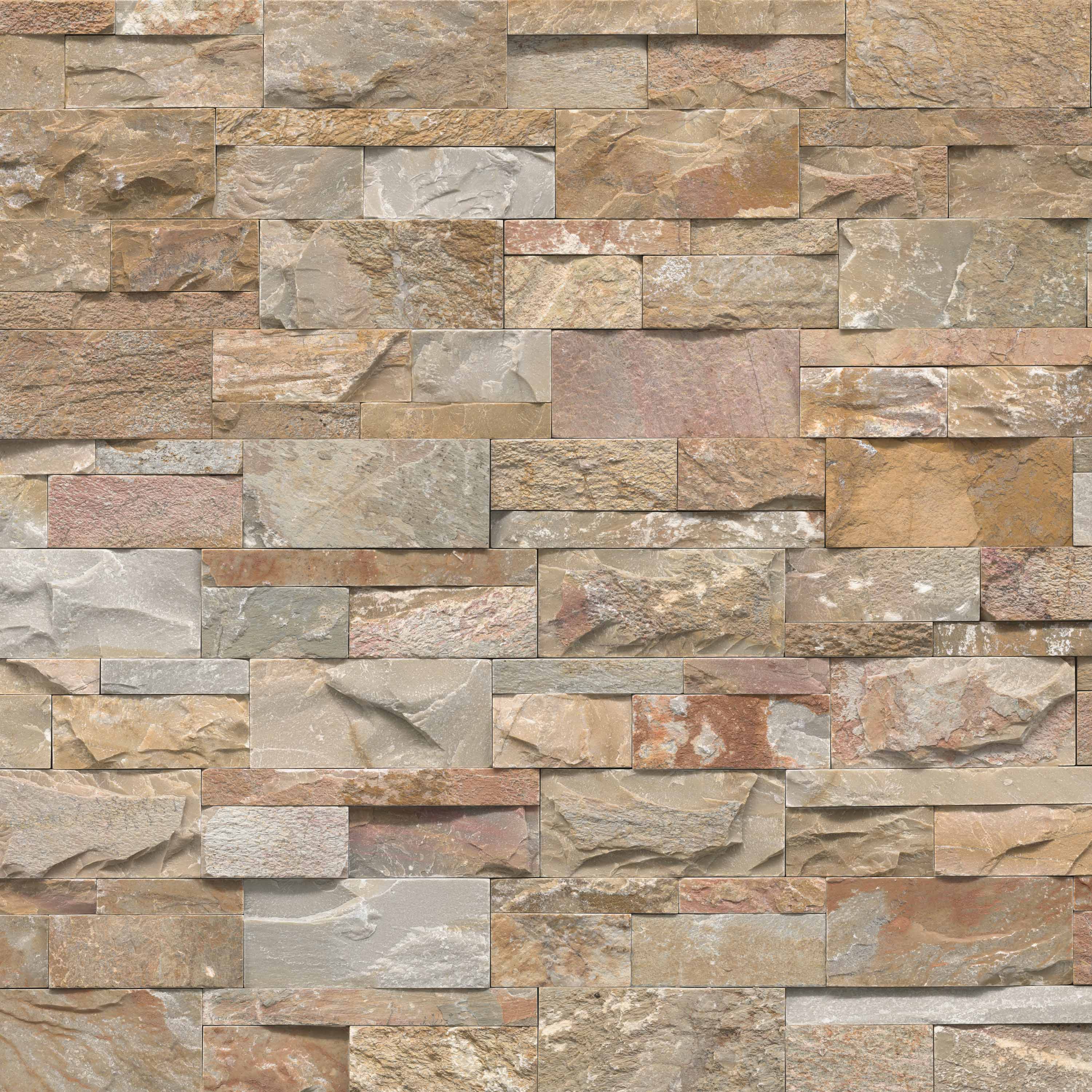 Golden White ® XL Stacked Stone