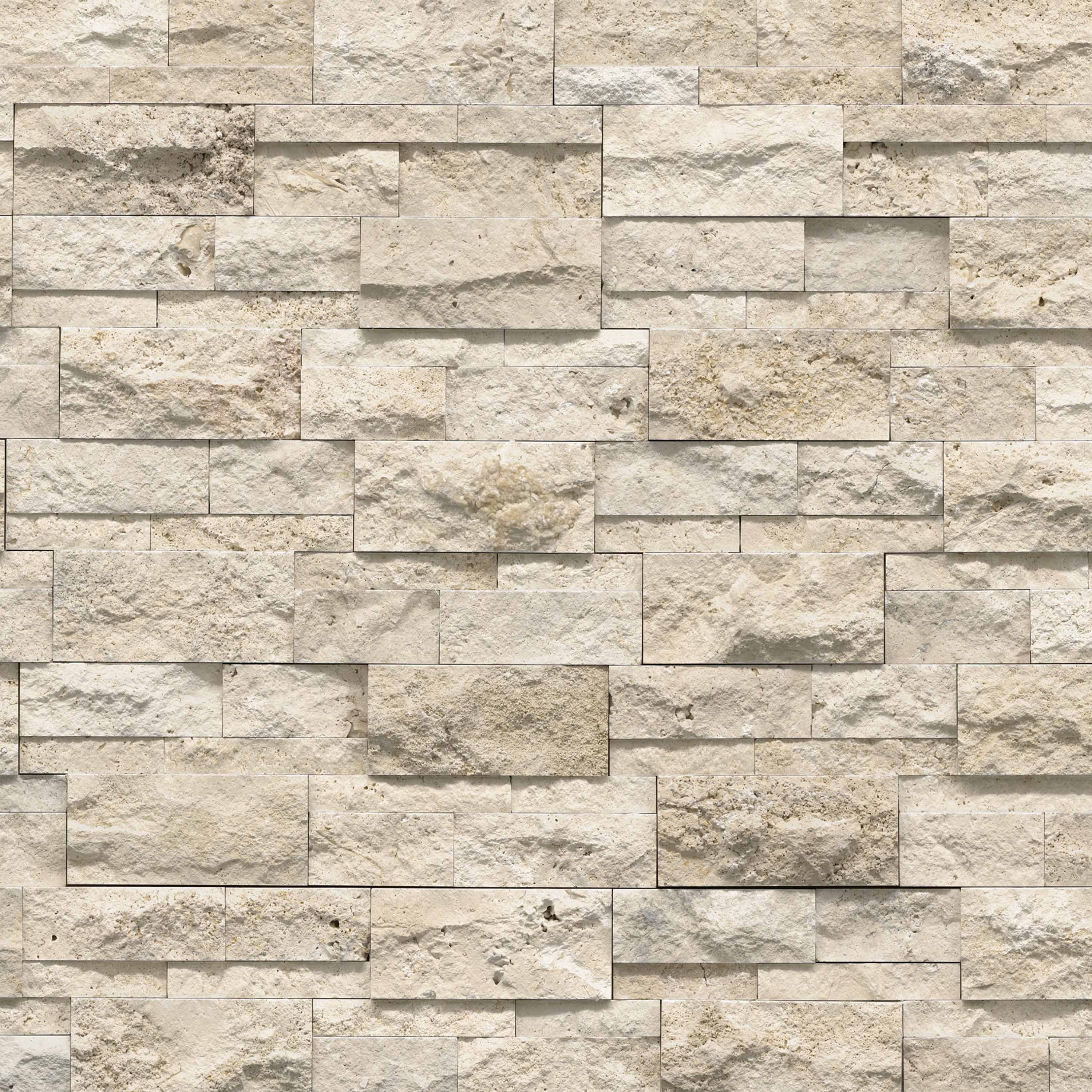 Roman Beige XL Stacked Stone