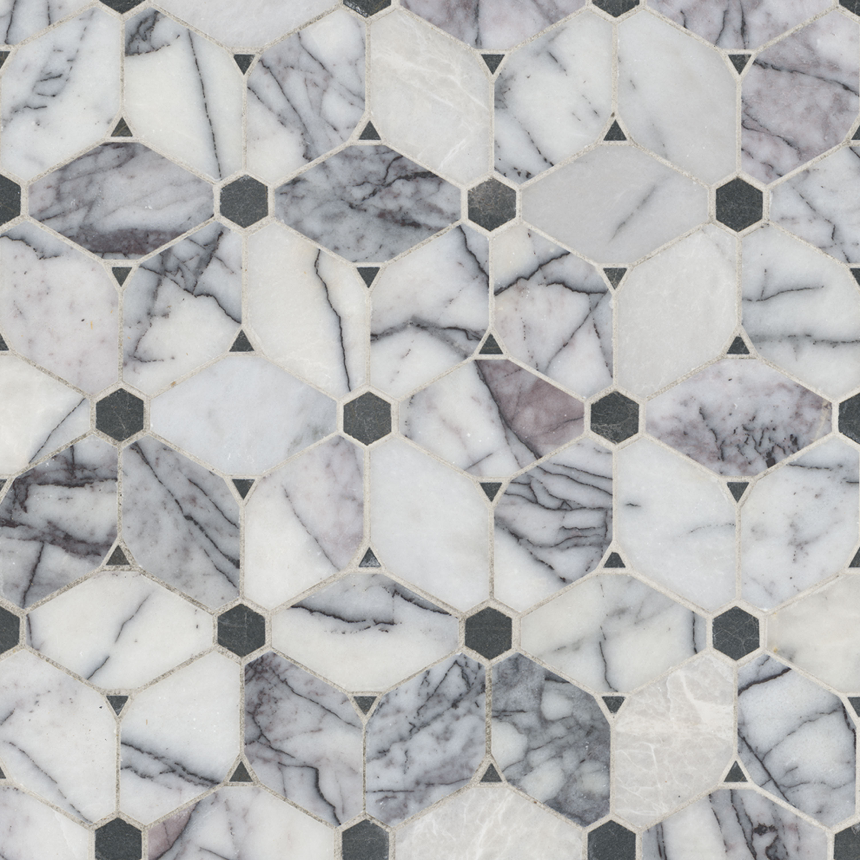 Cecily Lilac Polished Tile