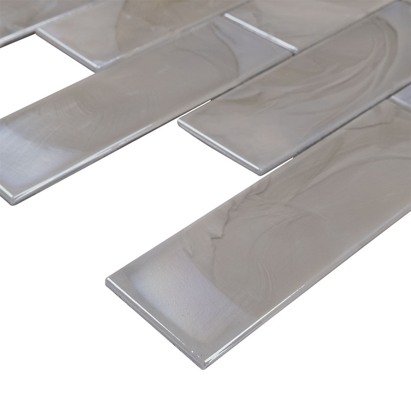 Opalina Glass Subway Tile 2x6 thumbnail 3