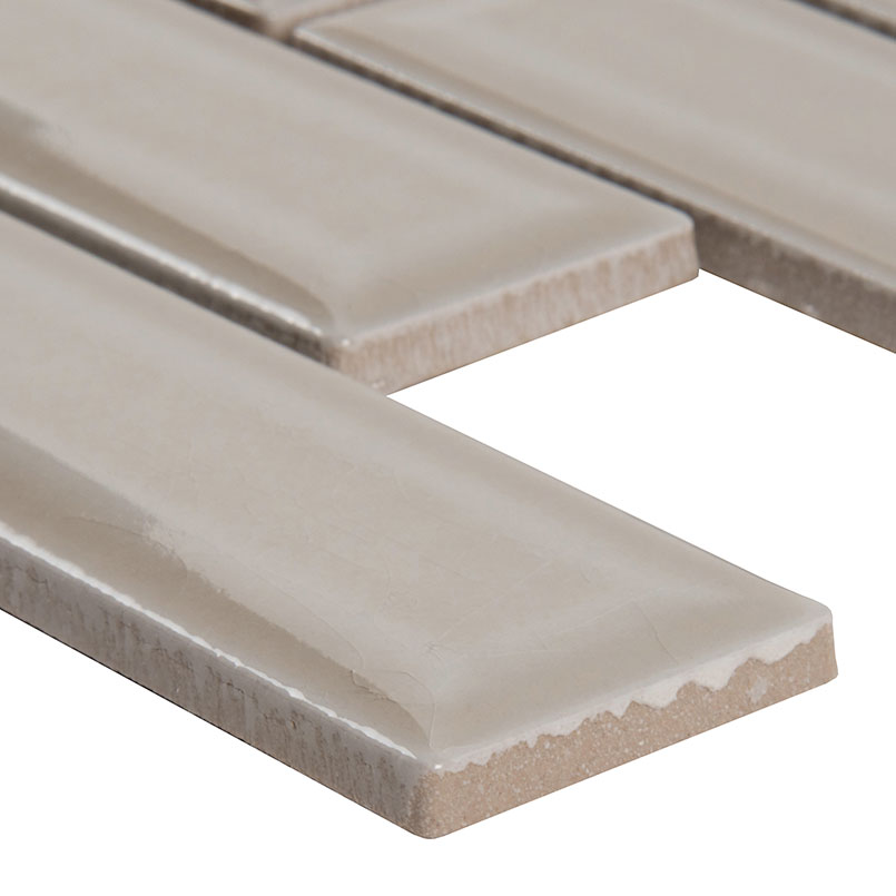 Portico Pearl Beveled Tile thumbnail 3