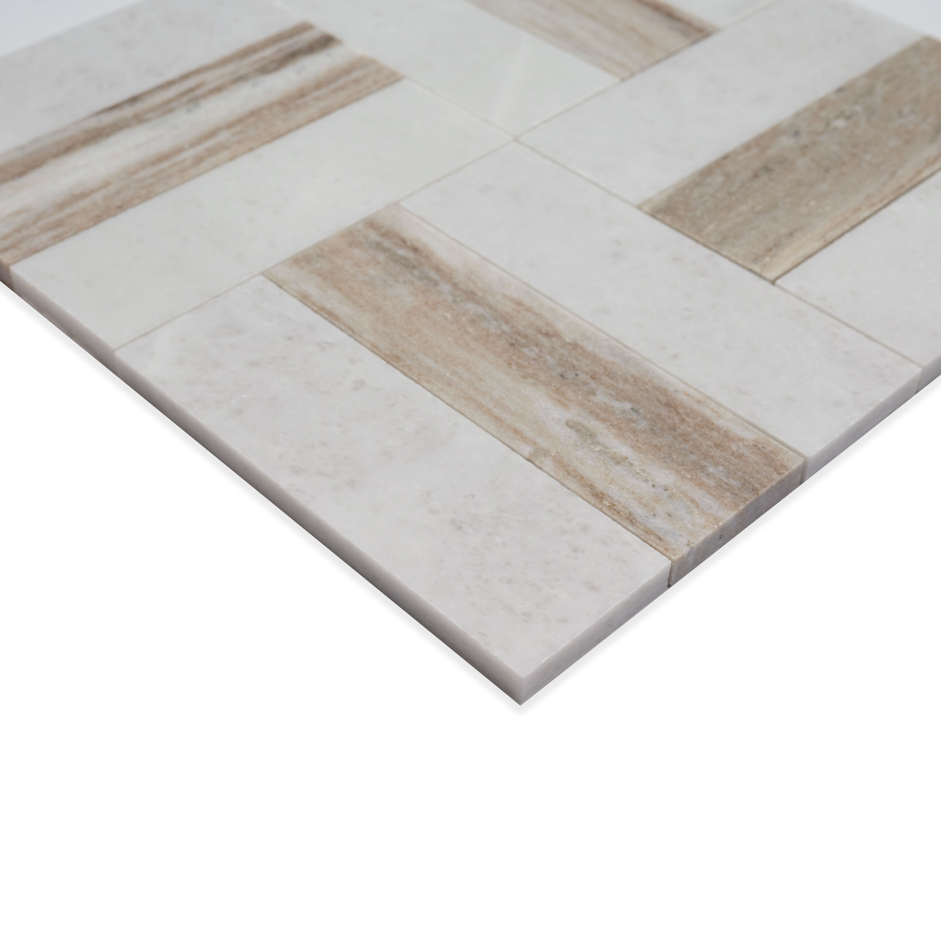 Winslow Weave Polished Tile thumbnail 4
