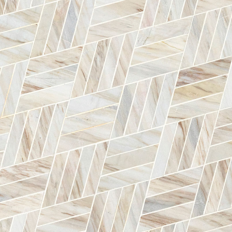 Angora Rhombus Polished Tile thumbnail 2