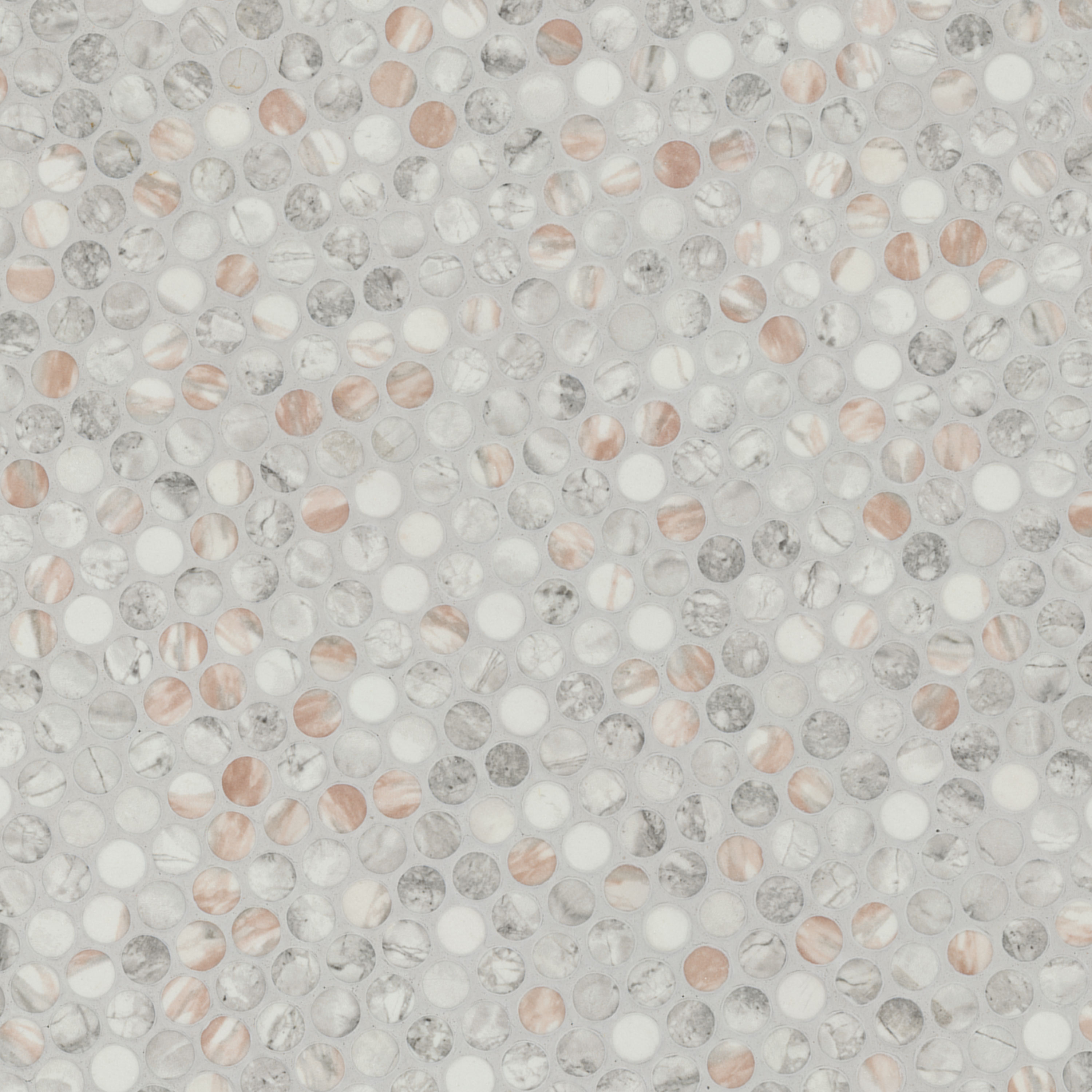 Briar Rosa Penny Round Tile thumbnail 3