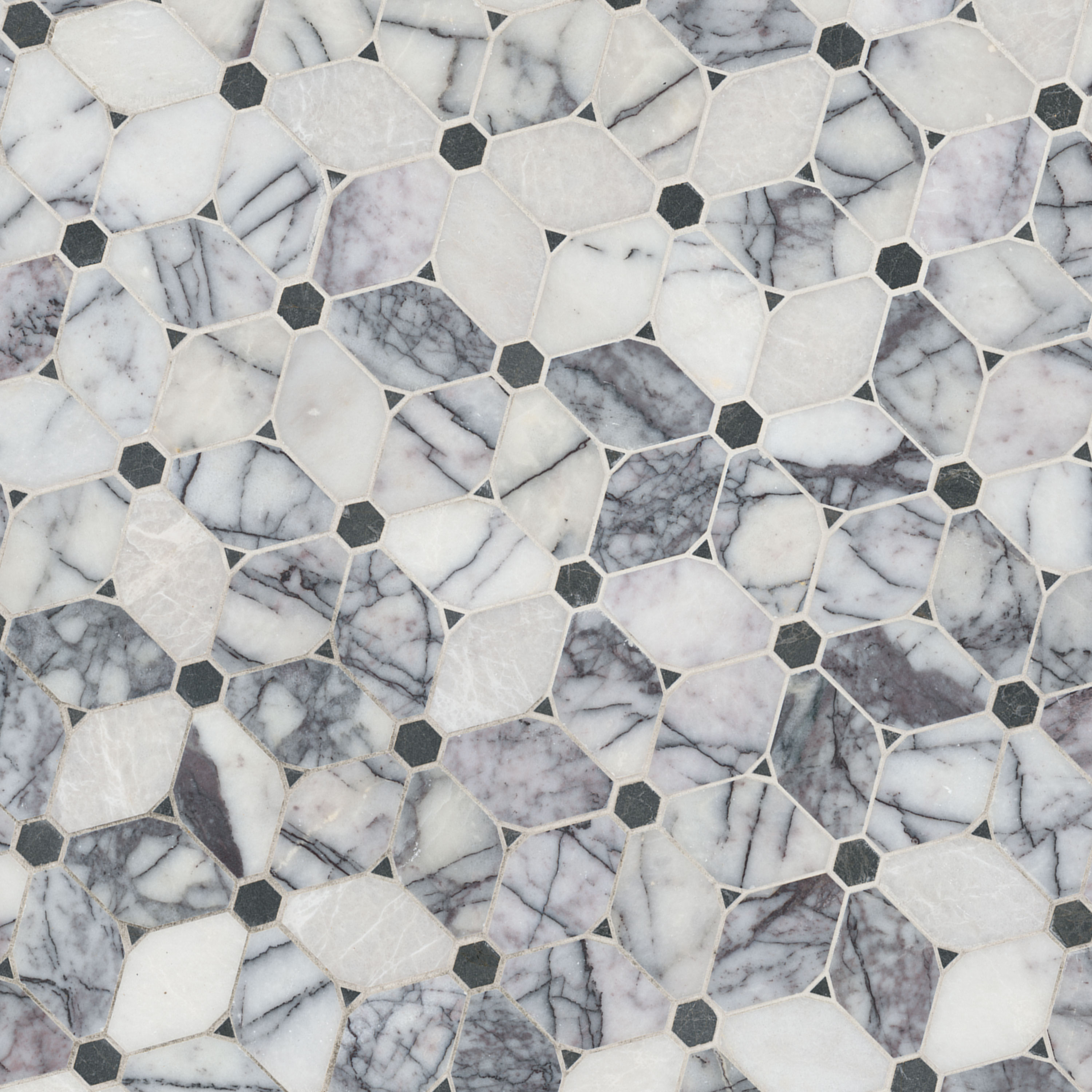 Cecily Lilac Polished Tile thumbnail 3