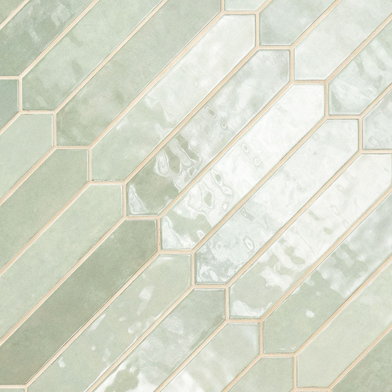 Renzo Jade Picket Wall Tile thumbnail 2