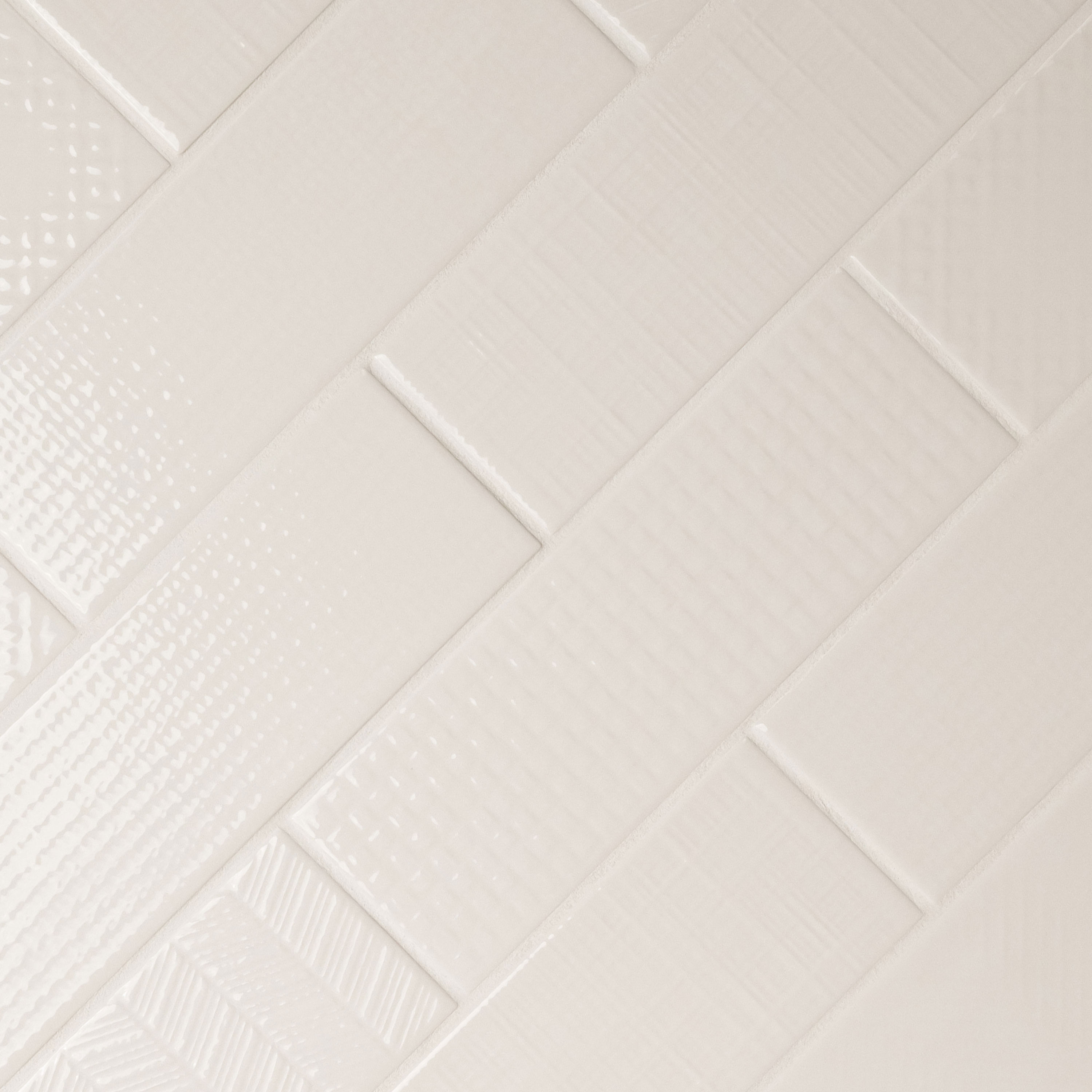 Urbano Crema 3d Mix Tile thumbnail 2