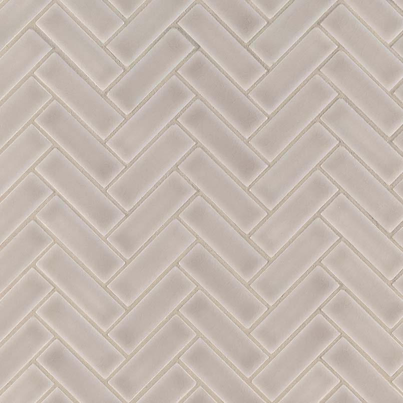 Portico Pearl Herringbone Tile