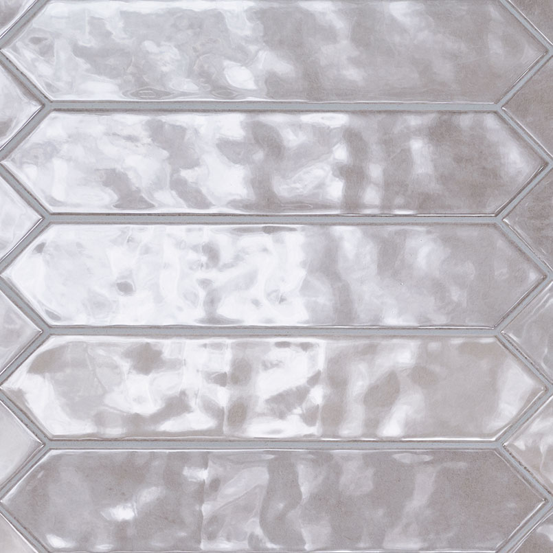 Renzo Sterling Ceramic Picket Tile