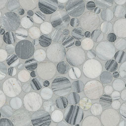 Rio Lago Pebble Mosaic Collection