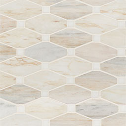 Angora Elongated Octagon Tile thumbnail 4