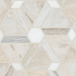Angora Floralis Polished Tile thumbnail 5