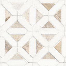 Angora Geometric Pattern Tile thumbnail 6