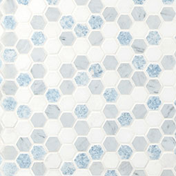 Azula Hexagon Mosaic Tile thumbnail 4