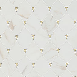Citadel Gold Trident Tile thumbnail 5