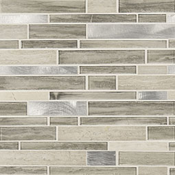 Ocotillo Blend Interlocking Glass Tile thumbnail 6