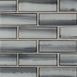 Ombre Grigia Glass Tile thumbnail 5