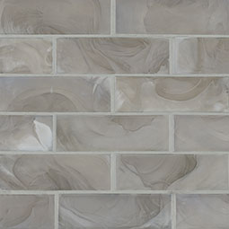 Opalina Glass Subway Tile 2x6 thumbnail 6