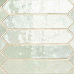Renzo Jade Picket Wall Tile thumbnail 6