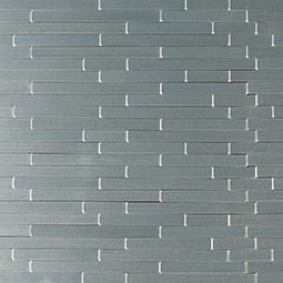 Silverina Interlocking Metal Tile thumbnail 4