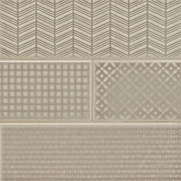 Urbano Warm Concrete 3d Mix Tile thumbnail 6