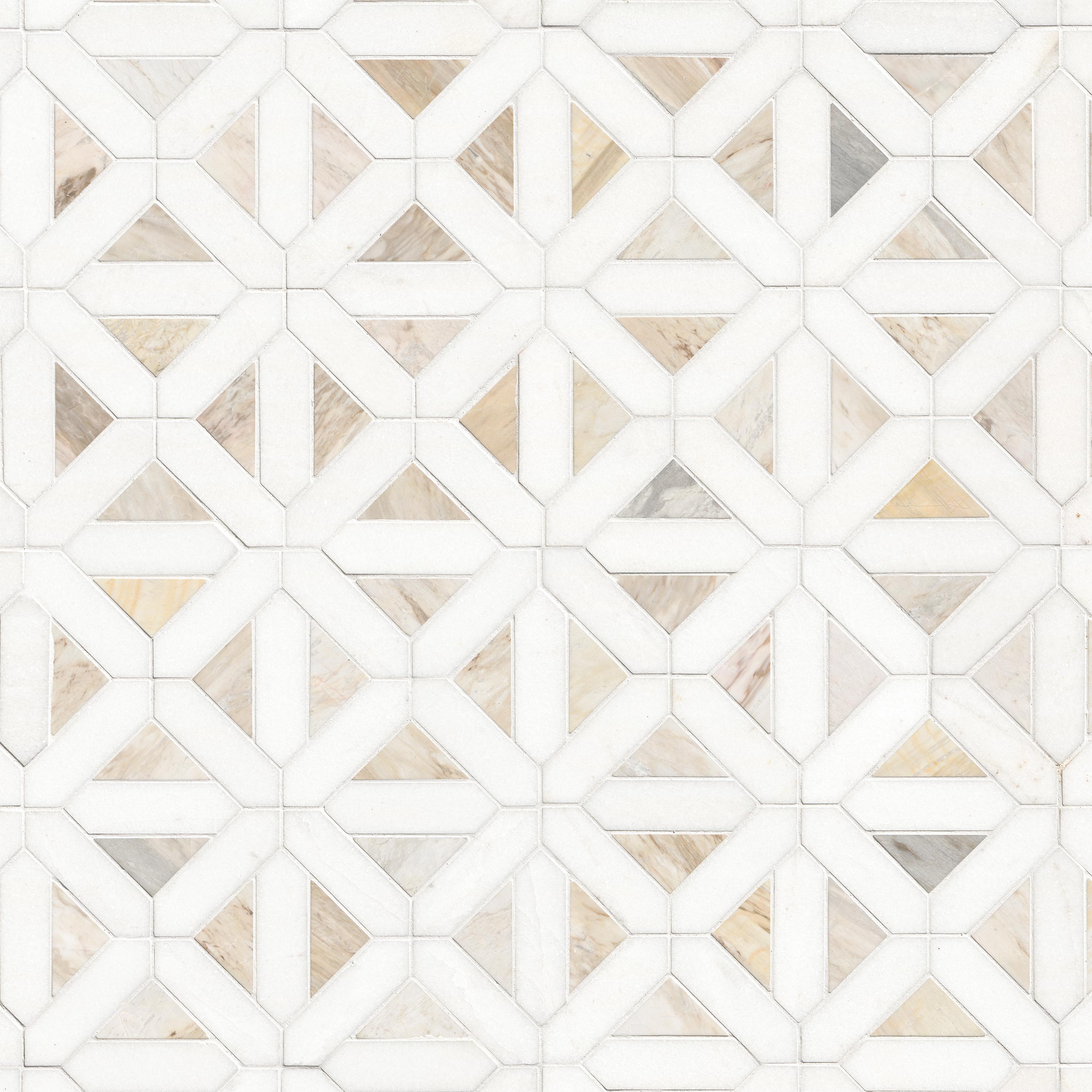 Angora Geometric Pattern Tile thumbnail 4