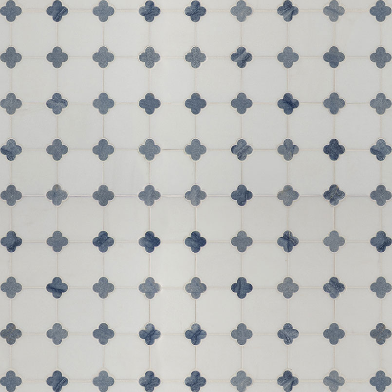 Azula Floret Mosaic Tile thumbnail 2