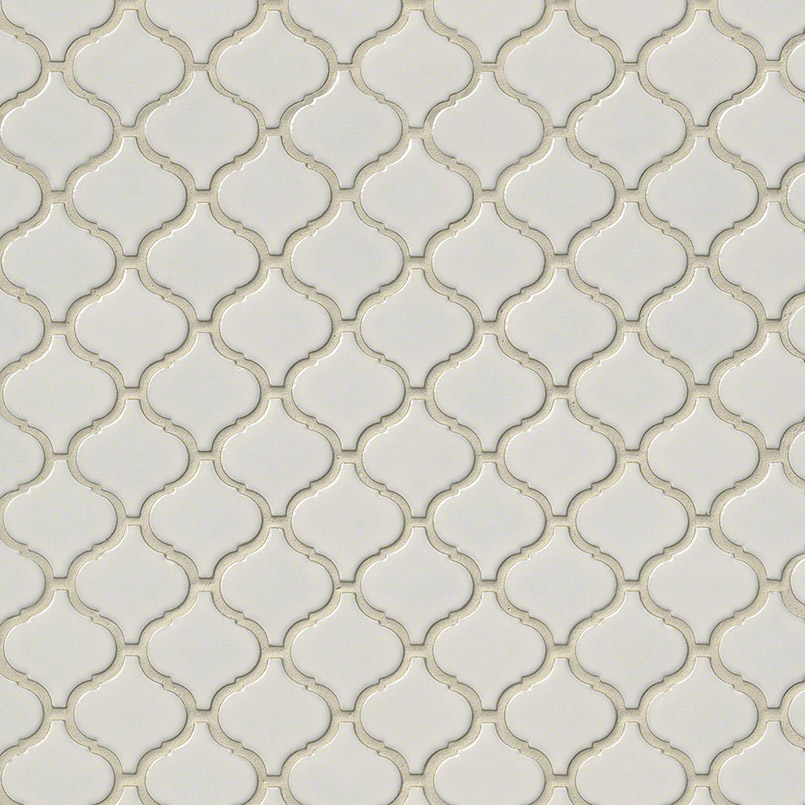 Bianco Arabesque Tile thumbnail 3