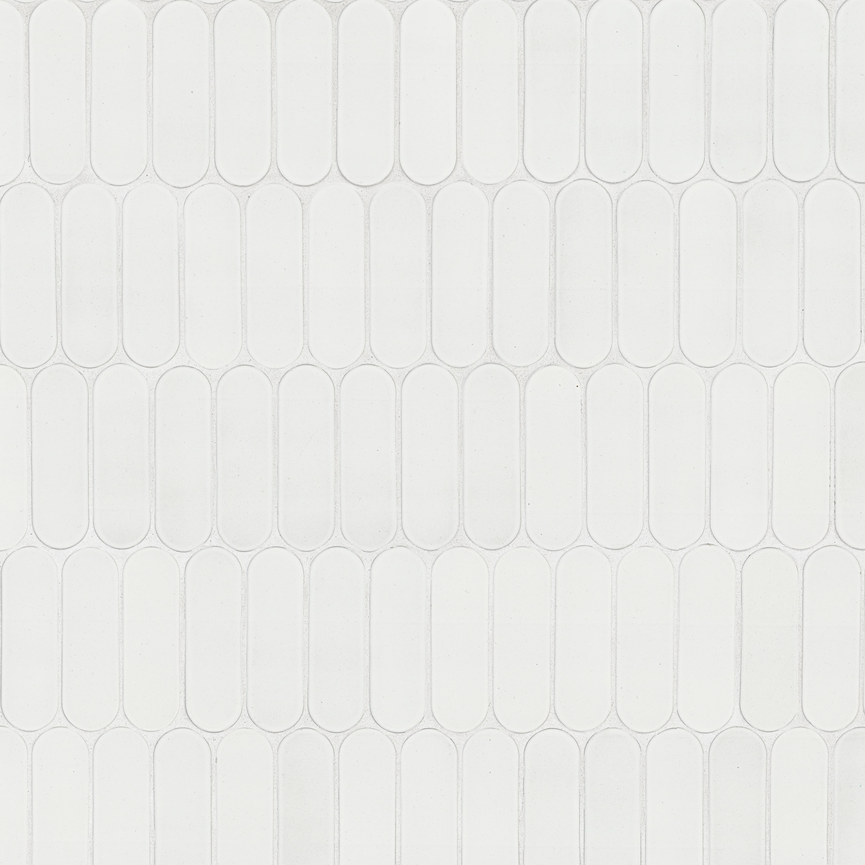 Bianco Glossy Ellipse Tile thumbnail 2