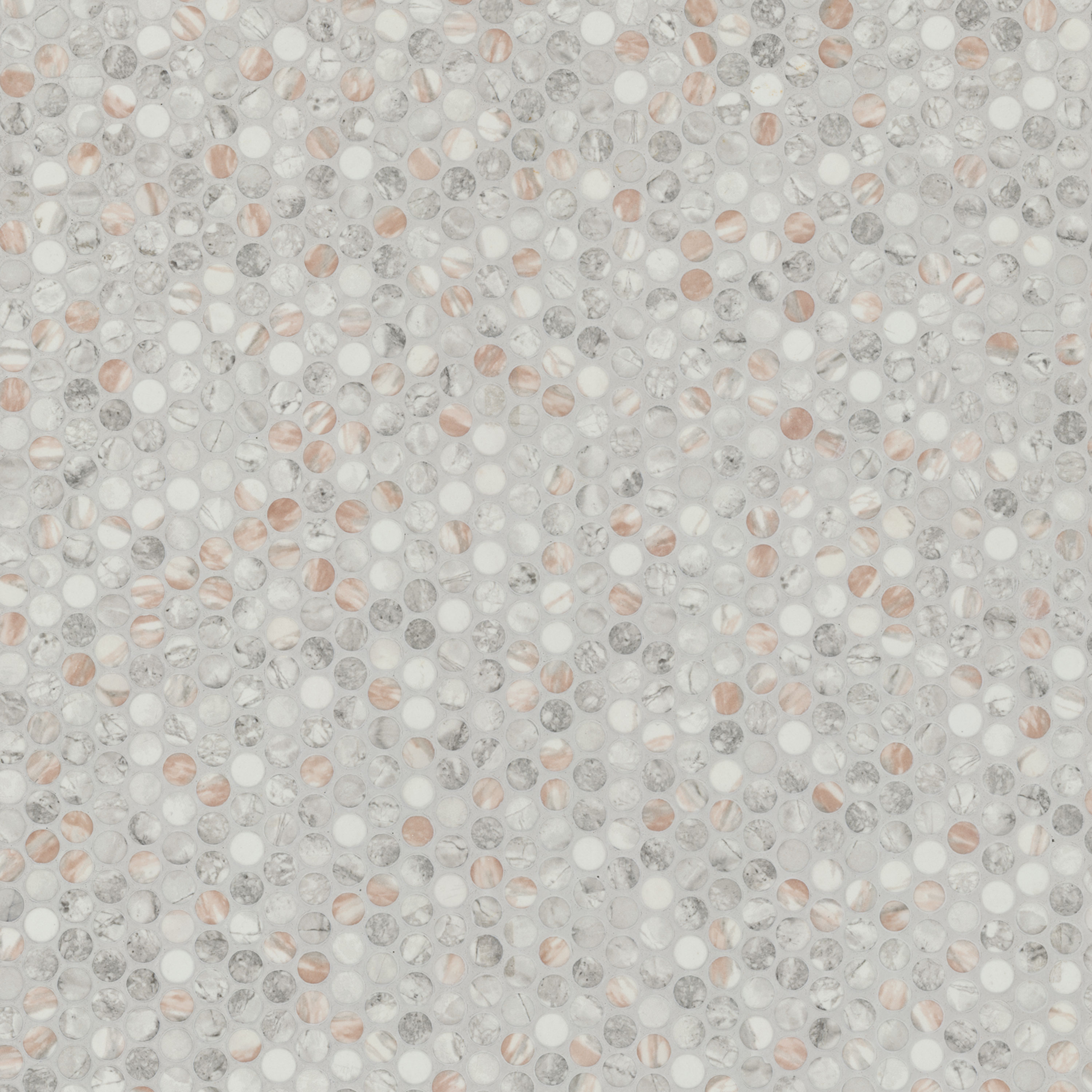 Briar Rosa Penny Round Tile thumbnail 2