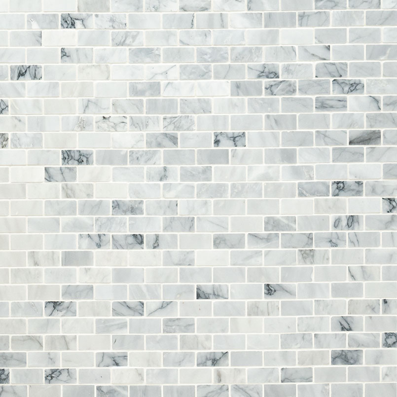 Carrara Classique Brick Tile thumbnail 4