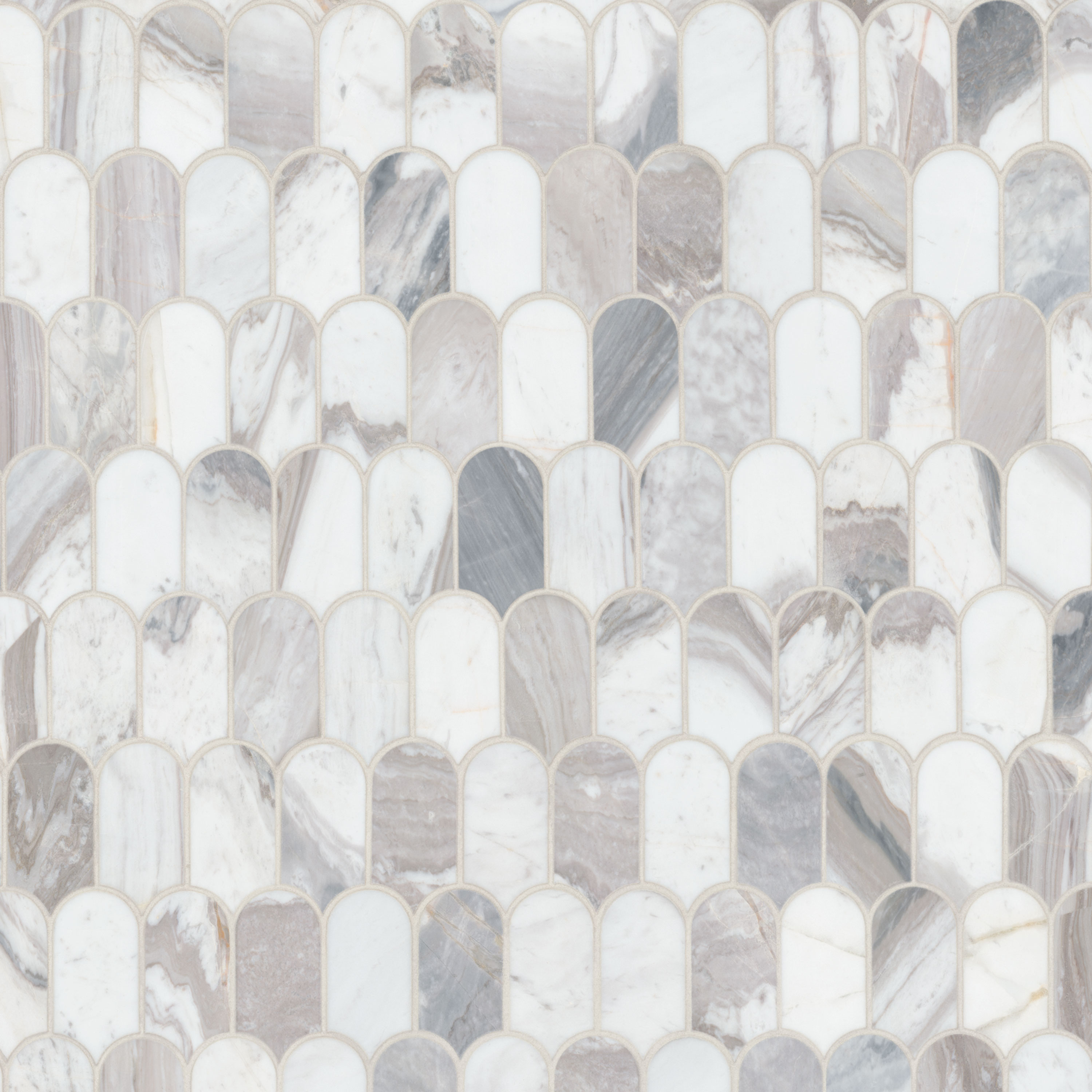 Edessa Scallop Polished Tile thumbnail 2