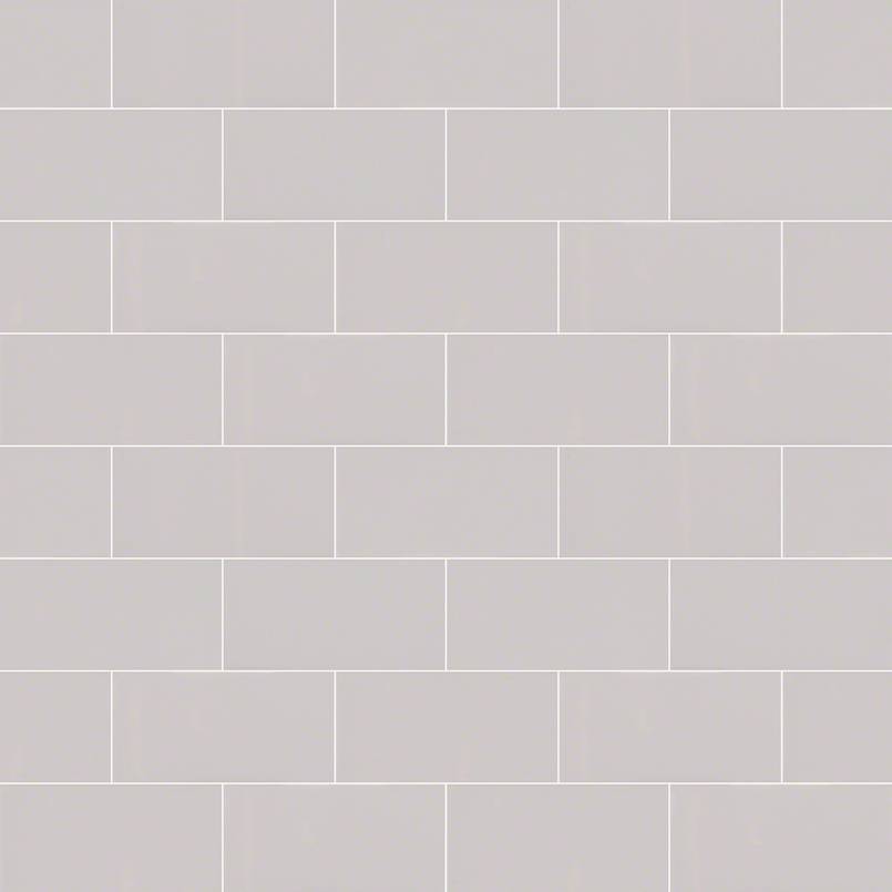 Gray Glossy Subway Tile 3x6 thumbnail 4