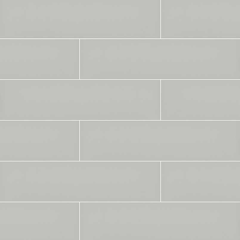 Gray Glossy Subway Tile 4x16 thumbnail 3