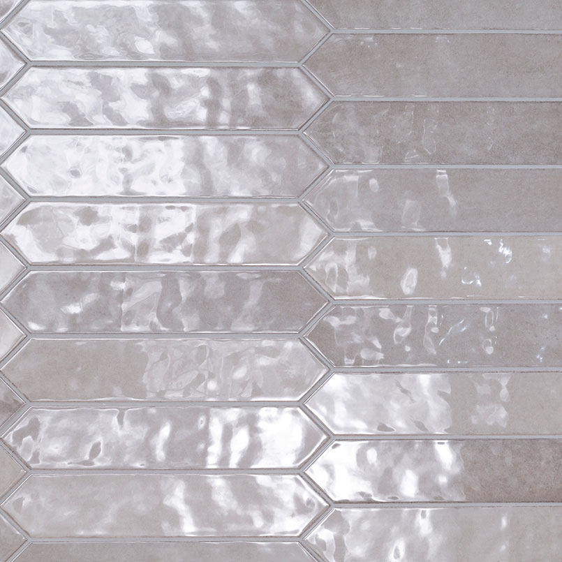 Renzo Sterling Ceramic Picket Tile thumbnail 4