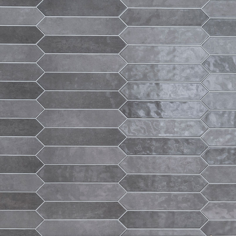 Renzo Storm Ceramic Picket Tile thumbnail 4