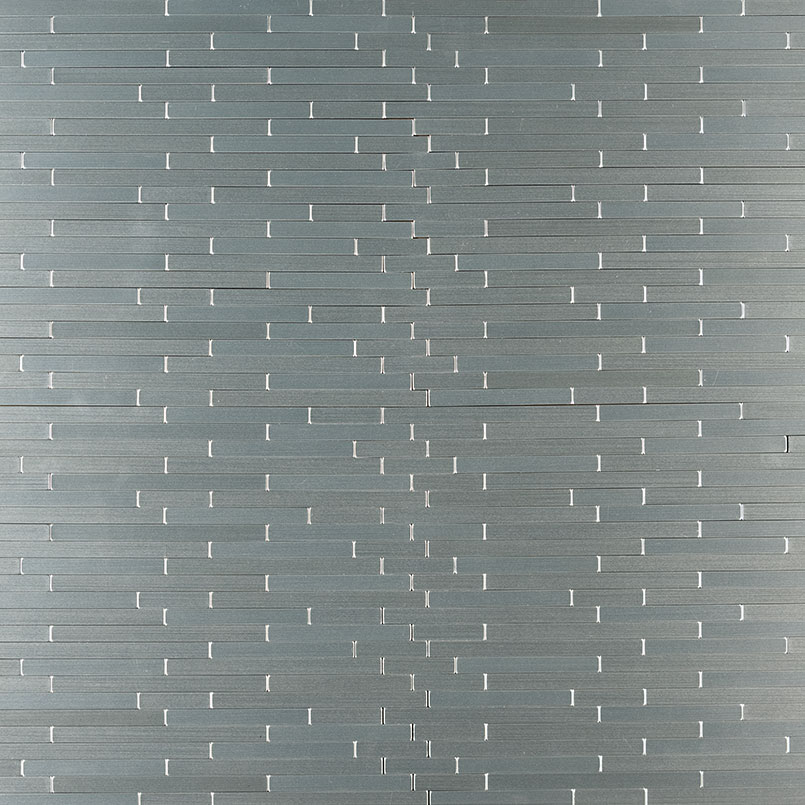 Silverina Interlocking Metal Tile thumbnail 2