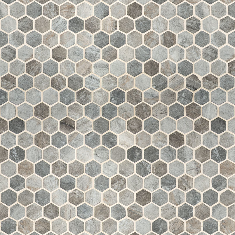 Stonella Hexagon Mosaic Tile thumbnail 2