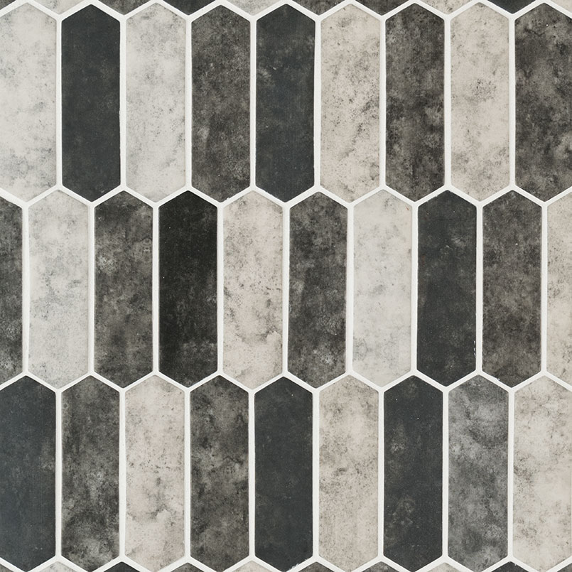 Urban Tapestry Picket Glass Tile thumbnail 2